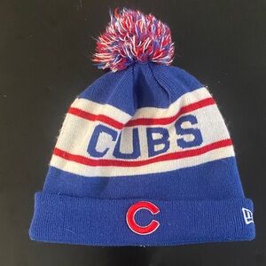 Chicago Cubs Beanie Winter Hat